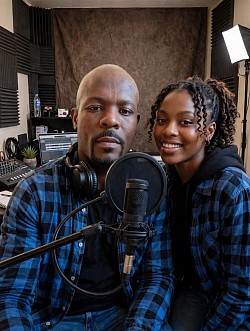 My family is music and artists.